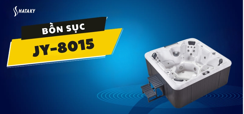 Giới thiệu về bồn sục Vigor JY-8015