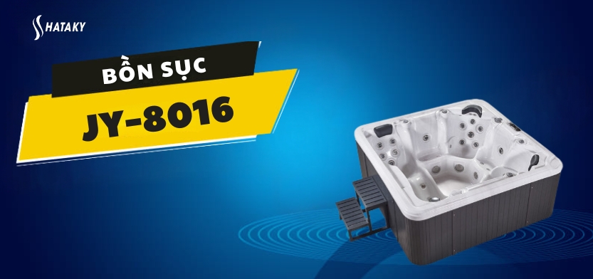 Giới thiệu về bồn sục Vigor JY-8016