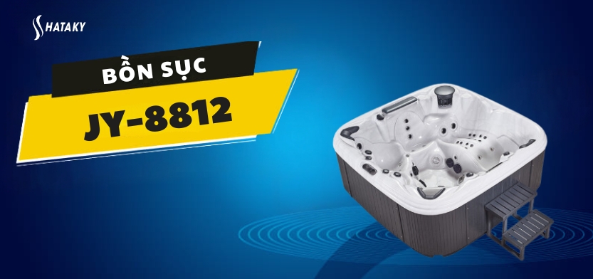 Giới thiệu về bồn sục Vigor JY-8812