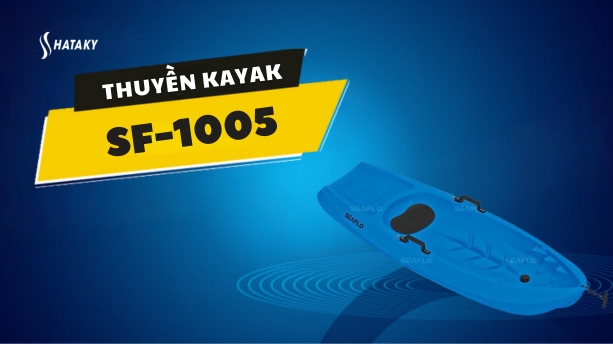 Giới thiệu về thuyền Kayak model SF-1005