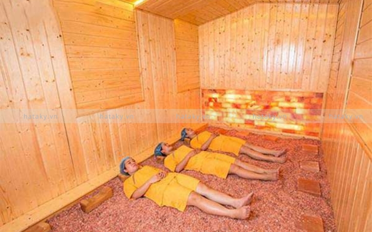 Xông hơi đá muối - Liệu pháp thư giãn và tăng cường sức khỏe 3 Lợi ích của xông hơi đá muối