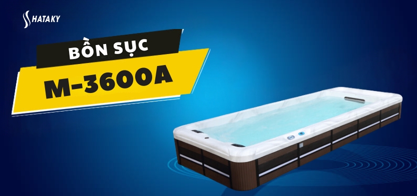 Giới thiệu về bồn sục Monalisa M-3600A