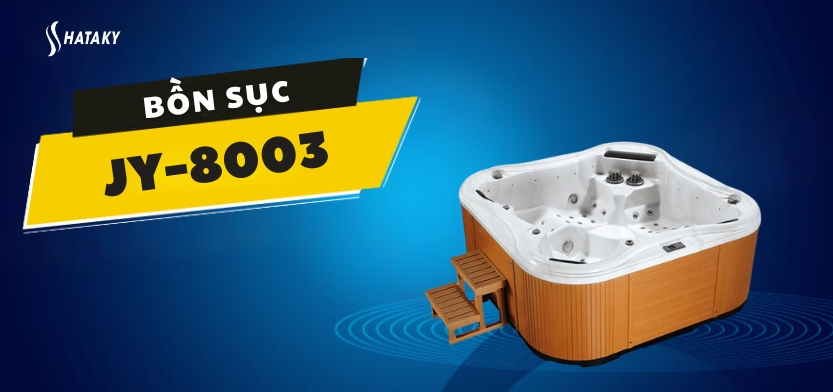 Giới thiệu về bồn sục Vigor JY-8003