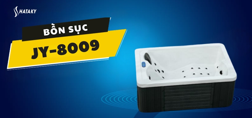 Giới thiệu về bồn sục Vigor JY-8009