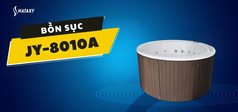 Giới thiệu về bồn sục Vigor JY-8010A