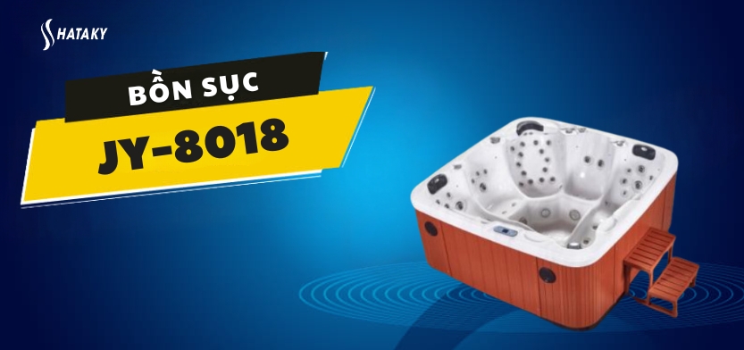 Bồn sục Vigor JY-8018 1 Giới thiệu về bồn sục Vigor JY-8018