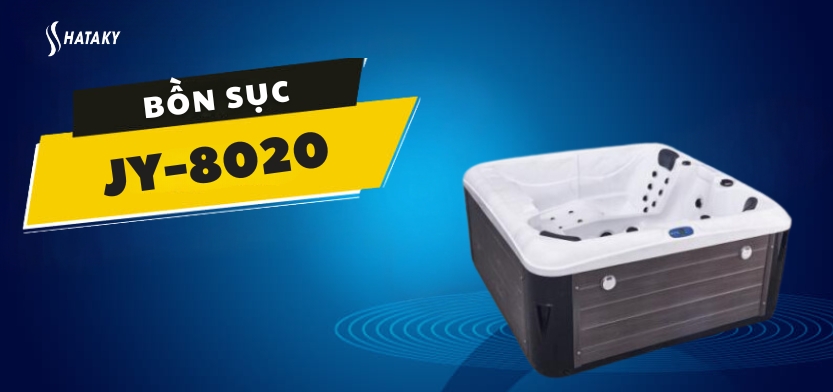 Giới thiệu về bồn sục Vigor JY-8020