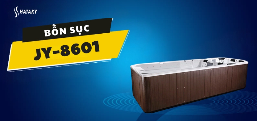 Giới thiệu về bồn sục Vigor JY-8601