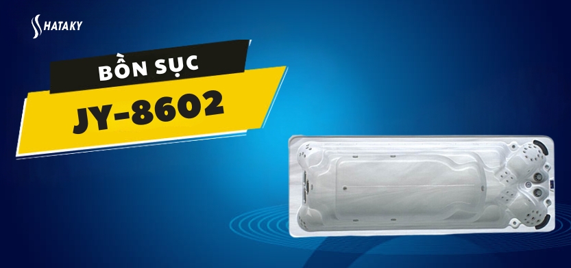 Giới thiệu về bồn sục Vigor JY-8602