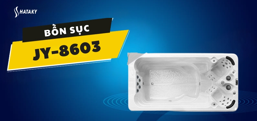 Giới thiệu về bồn sục Vigor JY-8603