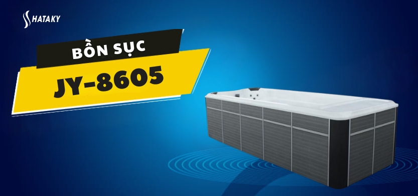 Bồn sục Vigor JY-8605 1 Giới thiệu về bồn sục Vigor JY-8605