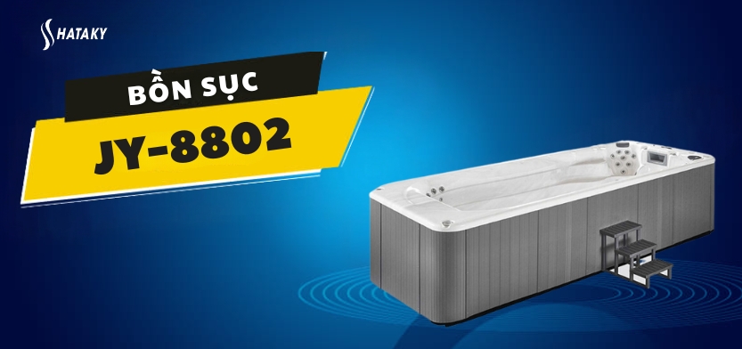 Giới thiệu về bồn sục Vigor JY-8802