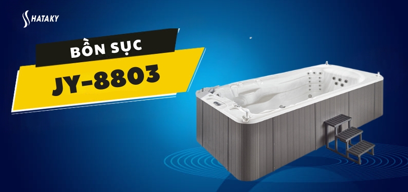 Giới thiệu về bồn sục Vigor JY-8803