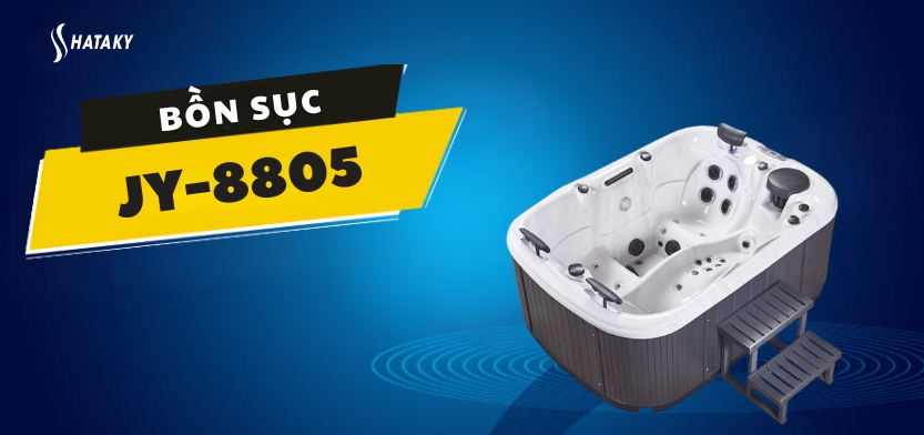 Bồn sục Vigor JY-8805 1 Giới thiệu về bồn sục Vigor JY-8805