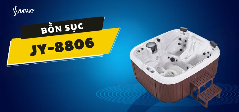 Bồn sục Vigor JY-8806 3 Giới thiệu về bồn sục Vigor JY-8806