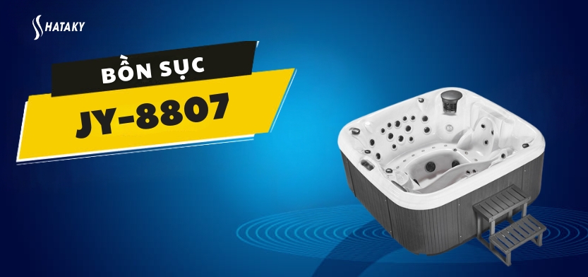 Giới thiệu về bồn sục Vigor JY-8807