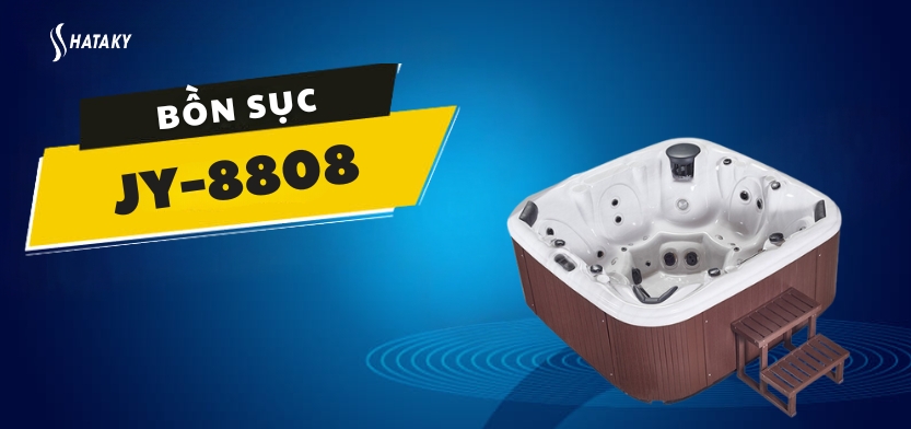Bồn sục Vigor JY-8808 1 Giới thiệu về bồn sục Vigor JY-8808