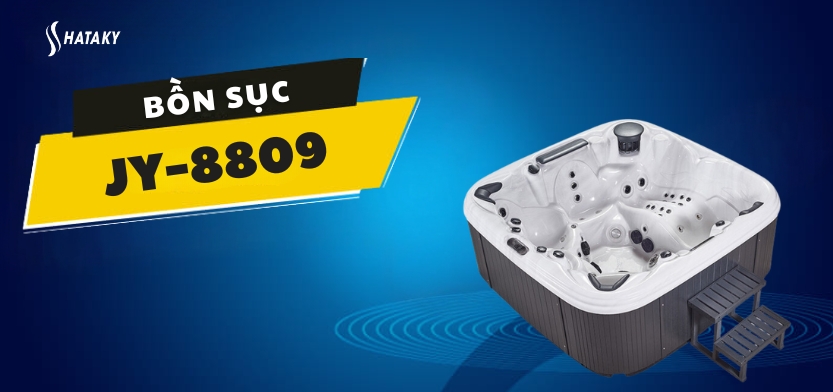 Giới thiệu về bồn sục Vigor JY-8809