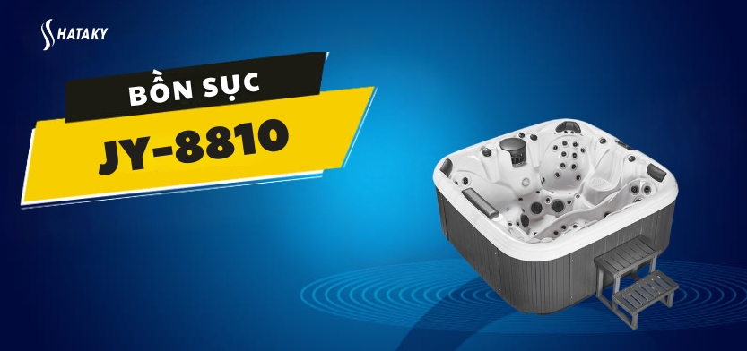 Giới thiệu về bồn sục Vigor JY-8810
