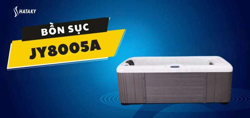 Giới thiệu về bồn sục Vigor JY8005A