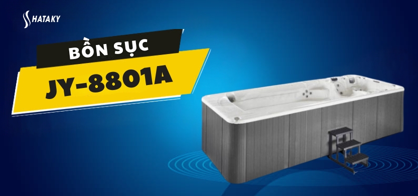 Giới thiệu về bồn sục Vigor JY8801-A