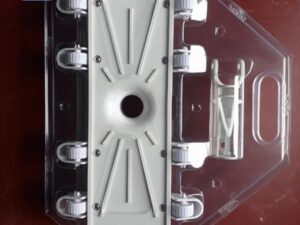 Bàn hút vệ sinh 8 bánh Emaux mẫu 2