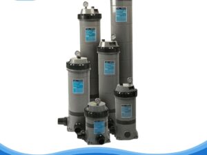 Bình lọc Cartridge Emaux CF100 D225mm