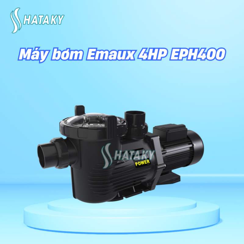 Máy bơm Emaux 4HP EPH400 2 Sản phẩm được sử dụng trong nhiều công trình bể bơi khác nhau