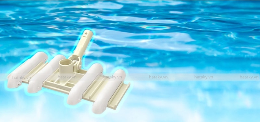 Bàn hút vệ sinh 8 bánh Emaux 2 Đặc điểm của bàn hút vệ sinh 8 bánh Emaux