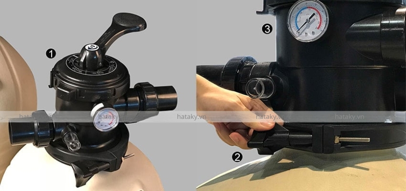 Bình lọc Emaux MFV35 3 Đặc điểm của bình lọc Emaux MFV35