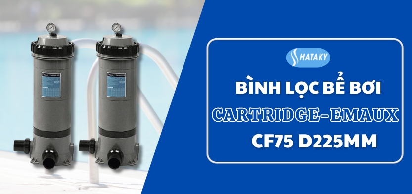 Giới thiệu về bình lọc Cartridge Emaux CF75 D225mm