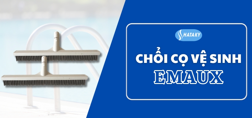Giới thiệu về chổi cọ vệ sinh Emaux