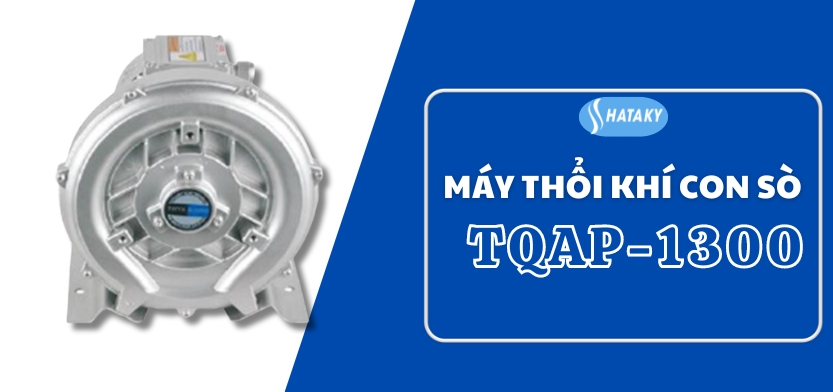 Máy thổi khí con sò TQAP-1300 1 Giới thiệu về máy thổi khí con sò TQAP-1300