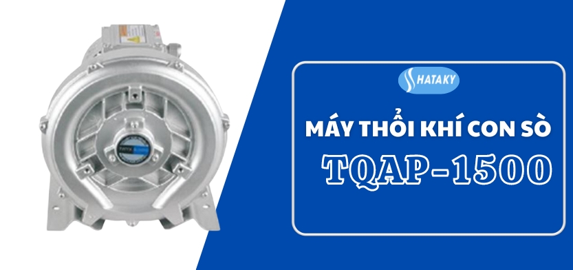 Máy thổi khí con sò TQAP-1500 1 Giới thiệu về máy thổi khí con sò TQAP-1500