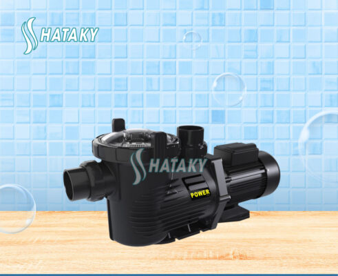Máy bơm Emaux 4HP EPH400 1 Máy bơm có độ bền cao, được sản xuất theo công nghệ tiên tiến và hiện đại