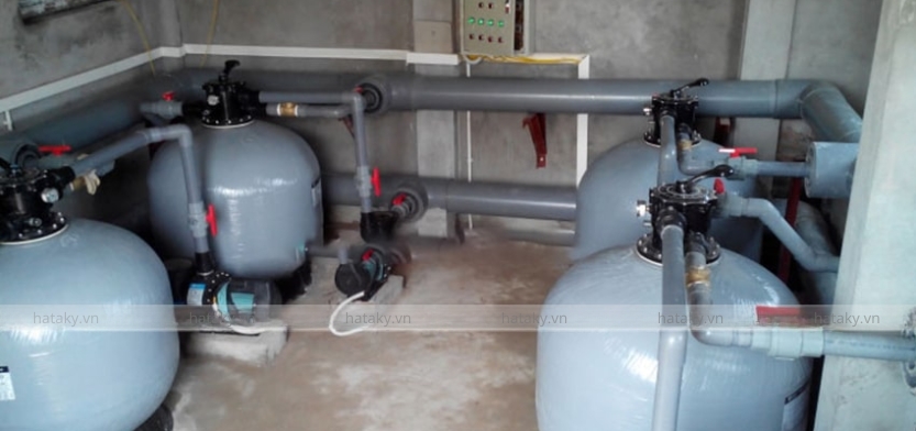Bình lọc Emaux V 4 Ứng dụng của bình lọc Emaux V