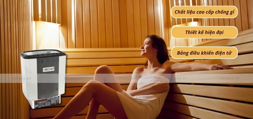 Máy xông hơi khô Coast CA90 3 Đặc điểm của máy xông hơi khô Coast CA90