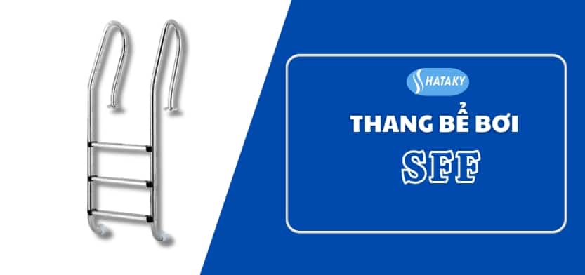 Giới thiệu về thang bể bơi SFF