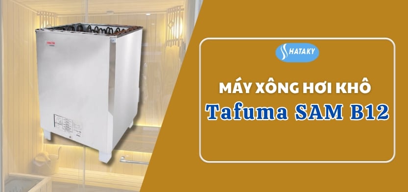 Máy xông hơi khô Tafuma SAM B12 1 Giới thiệu về máy xông hơi khô Tafuma SAM B12