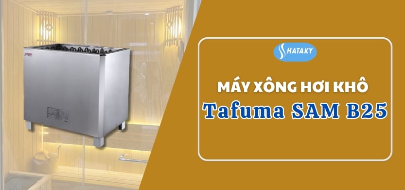 Máy xông hơi khô Tafuma SAM B25 1 Giới thiệu về máy xông hơi khô Tafuma SAM B25