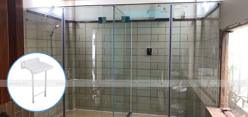 Ghế xông ướt có chân 3 Đặc điểm của ghế xông ướt có chân