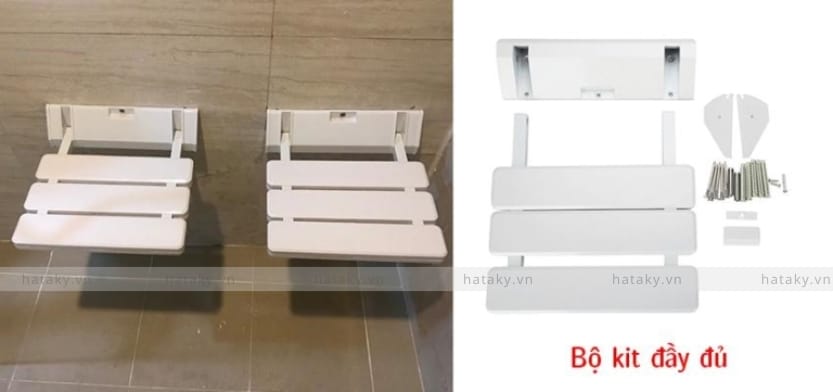 Ghế xông ướt không chân màu trắng 3 Đặc điểm của ghế xông ướt không chân màu trắng