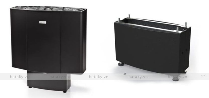 Máy xông hơi khô Narvi Slim 3 Đặc điểm của máy xông hơi khô Narvi Slim