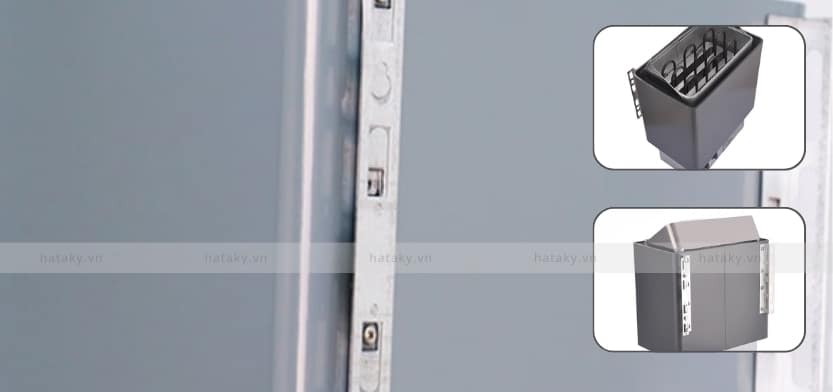 Máy xông hơi khô Sawo SCA60-NS 3 Đặc điểm của máy xông hơi khô Sawo SCA60-NS