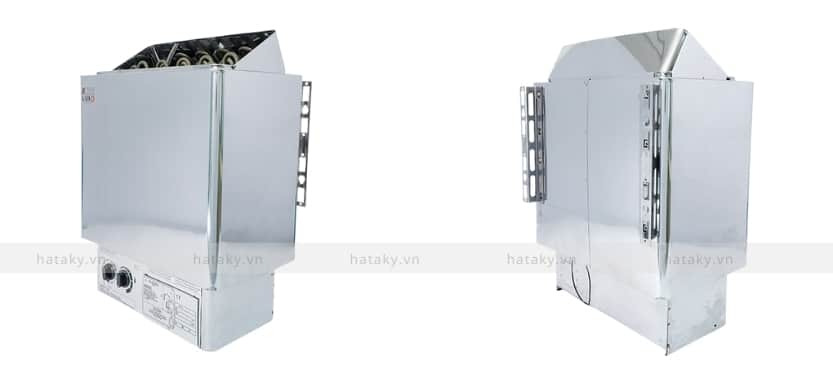 Máy xông hơi khô Sawo SCA45-BS 3 Đặc điểm của máy xông hơi khô Sawo SCA45-BS
