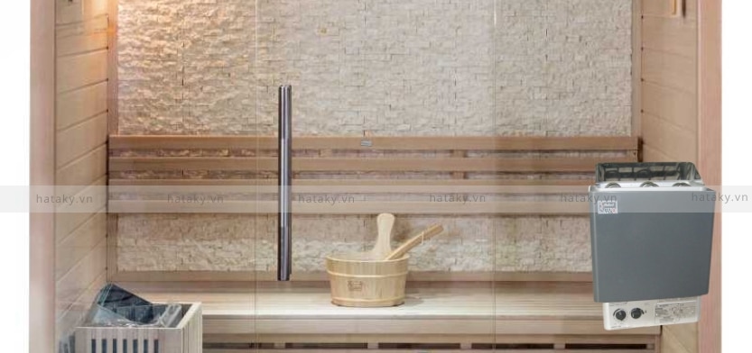 Máy xông hơi khô Sawo SCA45-NS 4 Đặc điểm của máy xông hơi khô Sawo SCA45-NS