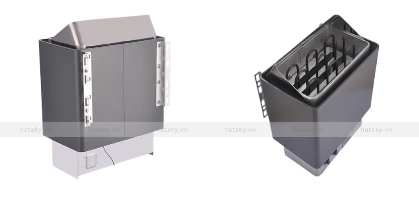 Máy xông hơi khô Sawo SCA90-NS 3 Đặc điểm của máy xông hơi khô Sawo SCA90-NS