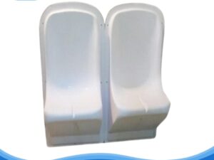 Ghế ngồi lắp phòng xông bằng nhựa composite mẫu 2