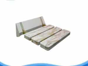 Ghế xông ướt không chân có vân