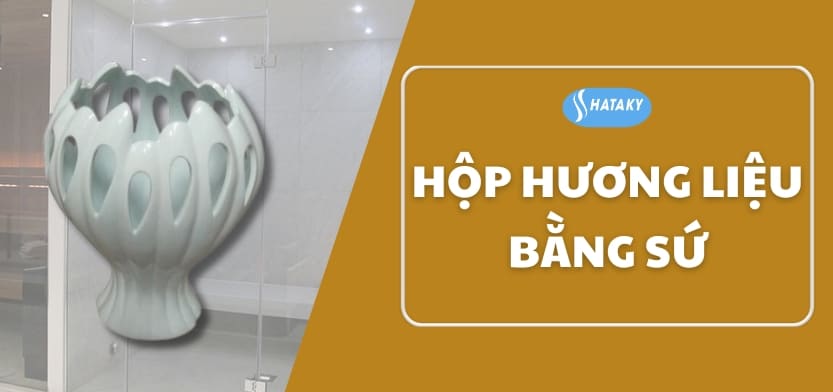 Giới thiệu về hộp hương liệu bằng sứ